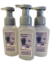Set Of 6 Bath Body Works JUNIPER BREEZE Gentle Foaming Hand Soap 8.75 fl.oz