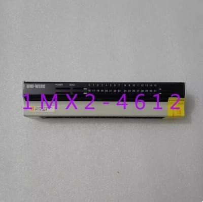 1pc used   UNI-WIRE PTV-32T #jg