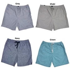 Gap Men's Linen Drawstring Pockets Comfort Pull-On Short