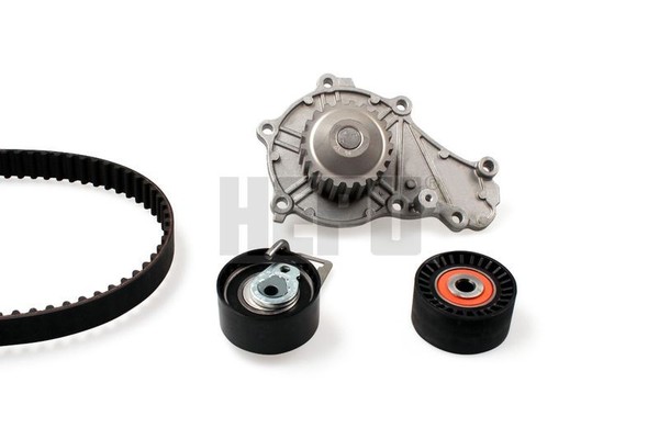 Hepu Wasserpumpe + Zahnriemensatz PK08932 FüR CitroËN DS Ford Peugeot-image