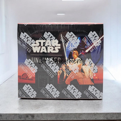 Star Wars Unlimited Spark of the Rebellion Booster Box Display Englisch