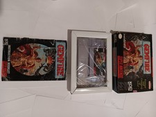 Gemfire (SNES Koei, 1992) CIB The Cart & Box VGC Manual has a lot of love