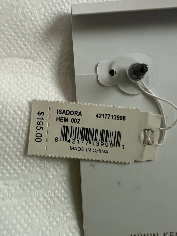 Pendientes Kendra Scott Isadora Declaración Tono Gunmetal Cristal Iridiscente Acentos Foto 4 de 4