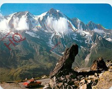 Picture Postcard, Grossglockner Hochalpenstrasse, Hexenkuche Auf der Nordrampe
