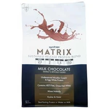 Syntrax Matrix 2.0 - Sustained Release Protein Milk Chocolate 2 lbs