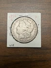 1896 S Morgan silver dollar Fine GENUINE GUARANTEE