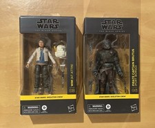 Star Wars Black Series Skeleton Crew Pirate Captain Brutus Port Borgo & Wim