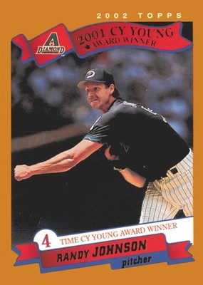 2002 Topps #715 Randy Johnson