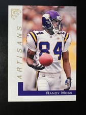 2000 Topps Gallery #138 Randy Moss ART Artisan Vikings