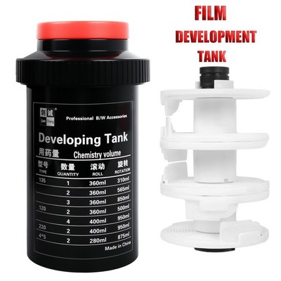 Large Format Best 4x5 Developing Tank Film Developing Tank Spirals