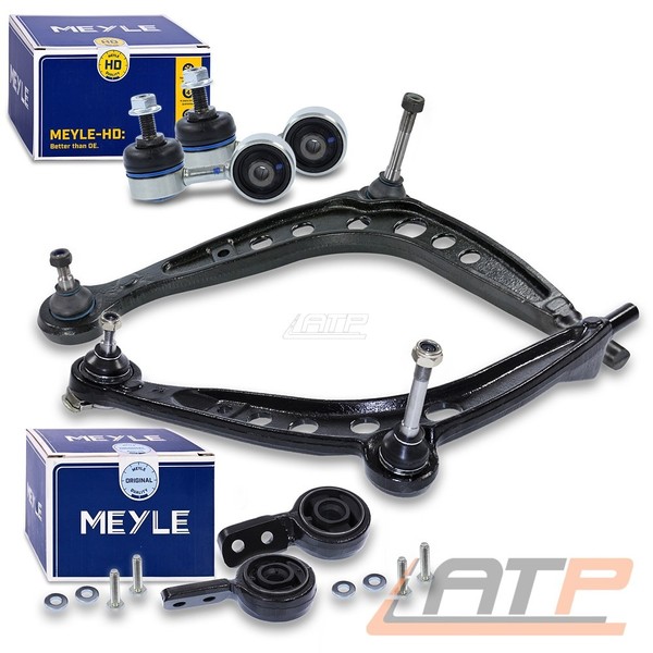 Querlenker Satz +Meyle HD Koppelstangen +Meyle Lagersatz FÜR BMW 3-ER E30-image