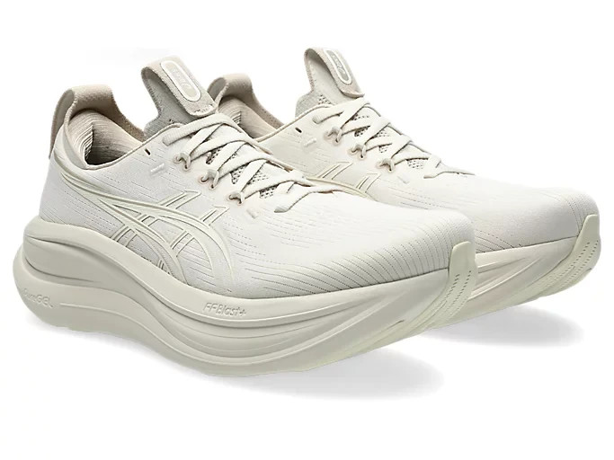 Asics Gel-Nimbus 28 Extra Wide Soft Oat Cream 1011C145-251 Men's Size image 10