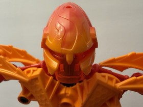 Lego Bionicle Glatorian Legends Ackar 8985 100% Complete with Canister & Manual