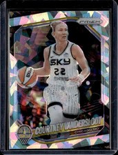 2025 Panini Prizm WNBA #124 Courtney Vandersloot Ice Prizms