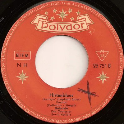 Gabriele Vielleicht In 3, 4, 5, 6 Jahren Vinyl Single 7inch Polydor