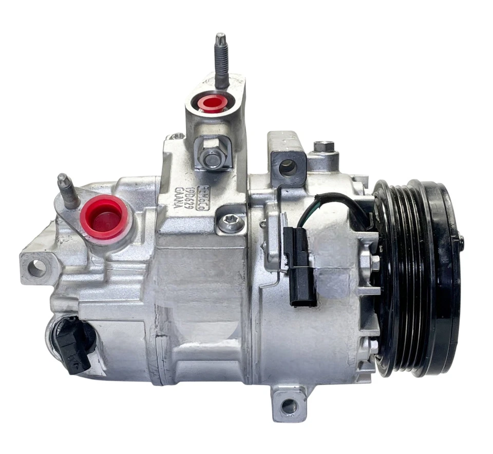 AC Compressor For 2020 2021 2022 2023 2024 Ford TRANSIT F150 F250 F350 3.5L - Image 2 of 3