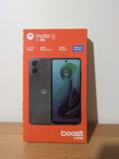 Moto G 5G 2024 6.6" HD 4GB RAM 128GB 50MP, Locked to Boost Mobile, Sealed   