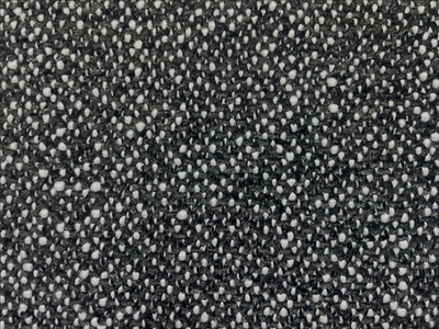 3.625 yds Carnegie Fizzy 5 Gray & White Heavy Woven Upholstery Fabric MSRP 250 -