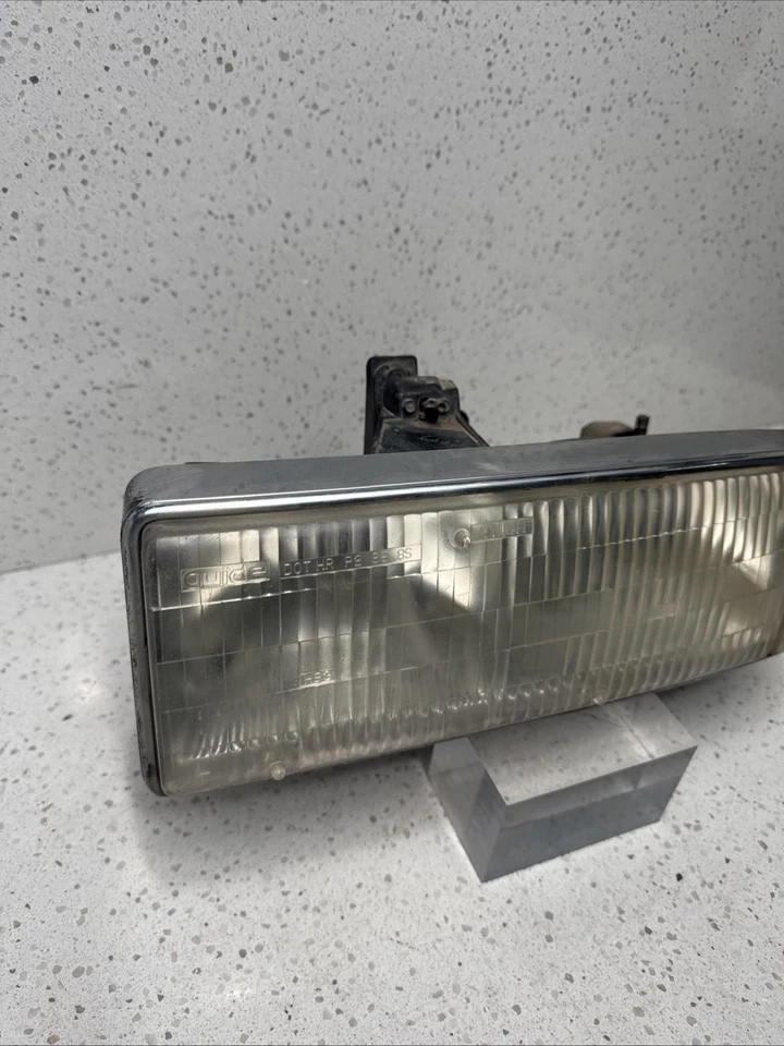 Faro lateral izquierdo Chevrolet S10/S15/Sonoma 1998-2004 camioneta B471-8 Foto 2 de 4