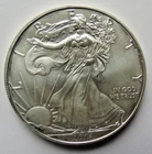2014 $1 AMERICAN SILVER EAGLE 1 OZ COIN UNCIRCULATED