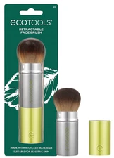 Retractable Face Makeup Brush, Kabuki Brush for Foundation, Blush, Bronzer, & Po