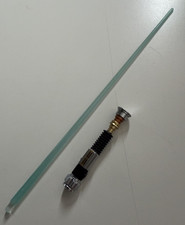 HOT TOYS Star Wars OBI-WAN Kenobi 1/6 LIGHTSABER Hilt & Blade for 12" Figure NEW