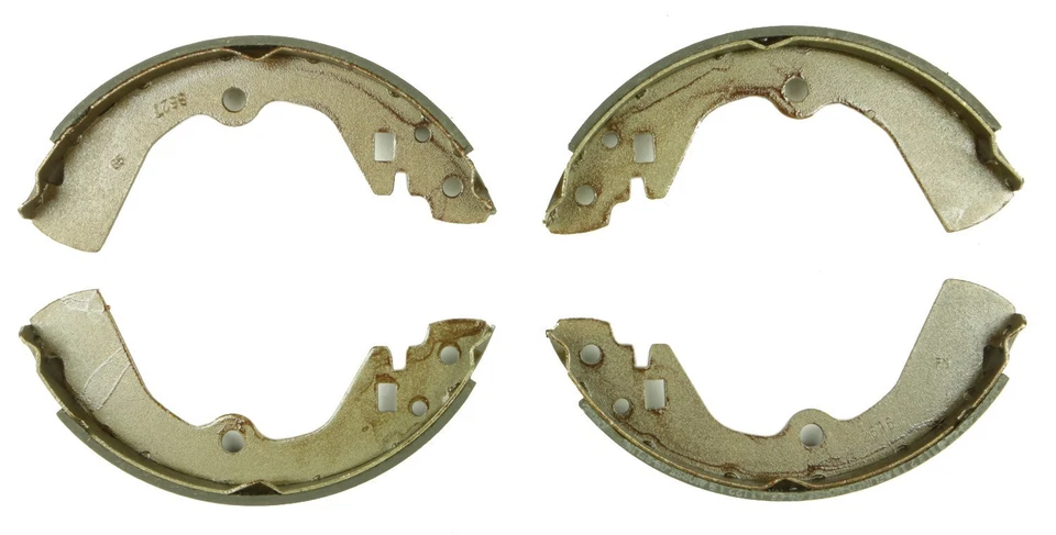 Bosch Drum Brake Shoe Set Rear BS575 For 1985-1988 Nissan Stanza Multi - Image 2 of 2