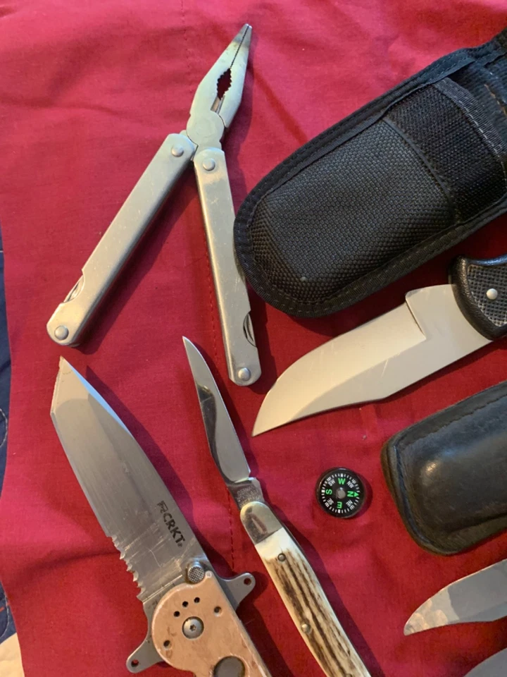 lote cuchillos usados Foto 2 de 4