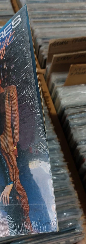 COMMODORES Night Shift '85 LP NEW SEALED Vintage Original 1st Press Vinyl Record - Image 3 of 3