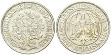 Weimarer Republik - 5 Reichsmark 1928 D - J.331