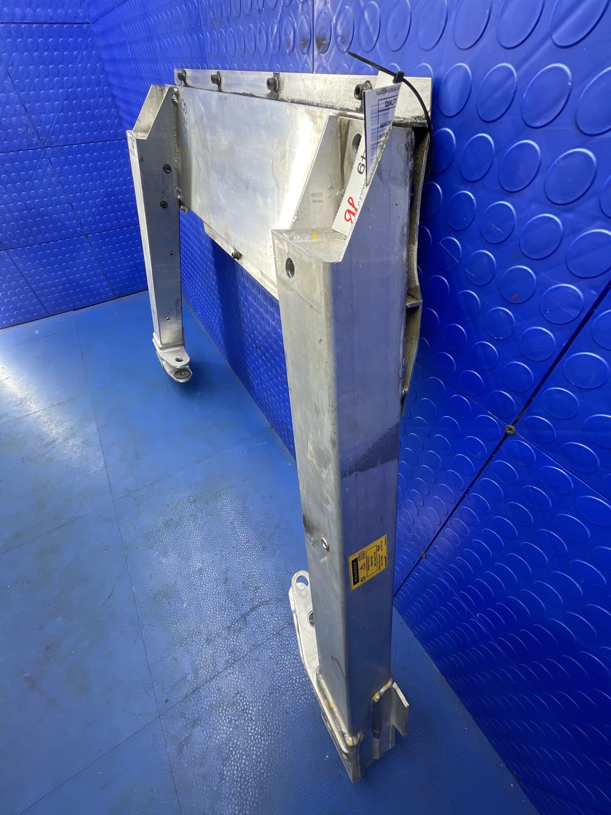2016-2021 MCLAREN 570S OEM REAR ENGINE CRADLE LOWER SUBFRAME CROSSMEMBER SUPPORT