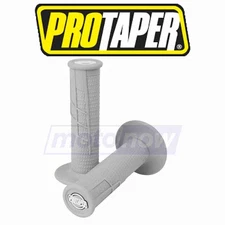 ProTaper 021669 Clamp-On Half Waffle Grips for Control Handlebars & sx