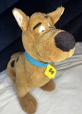 Scooby Doo Warner Bros Plush 1997 Vintage soft cuddly Toy Hannah Barbera teddy
