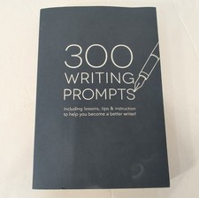 Piccadilly Inc. 300 Writing Prompts Paperback Activity Book Professional Develo  