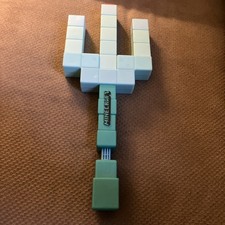 Minecraft Trident Water Blaster, Pull Back Pl...