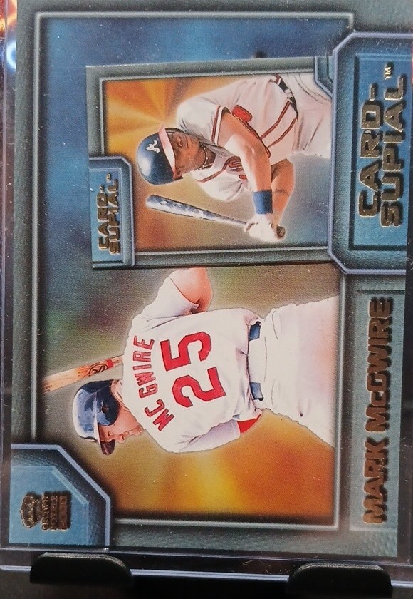 2000 Pacific Crown Royale - Card-Supials Mark McGwire #17