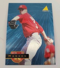 1994 Pinnacle Erik Hanson #472 Museum Cincinnati Reds Baseball Card