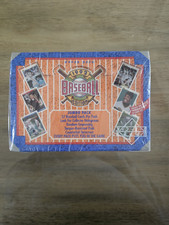 1992 Upper Deck Find The Williams Baseball Jumbo Pack Box Sealed Unopened