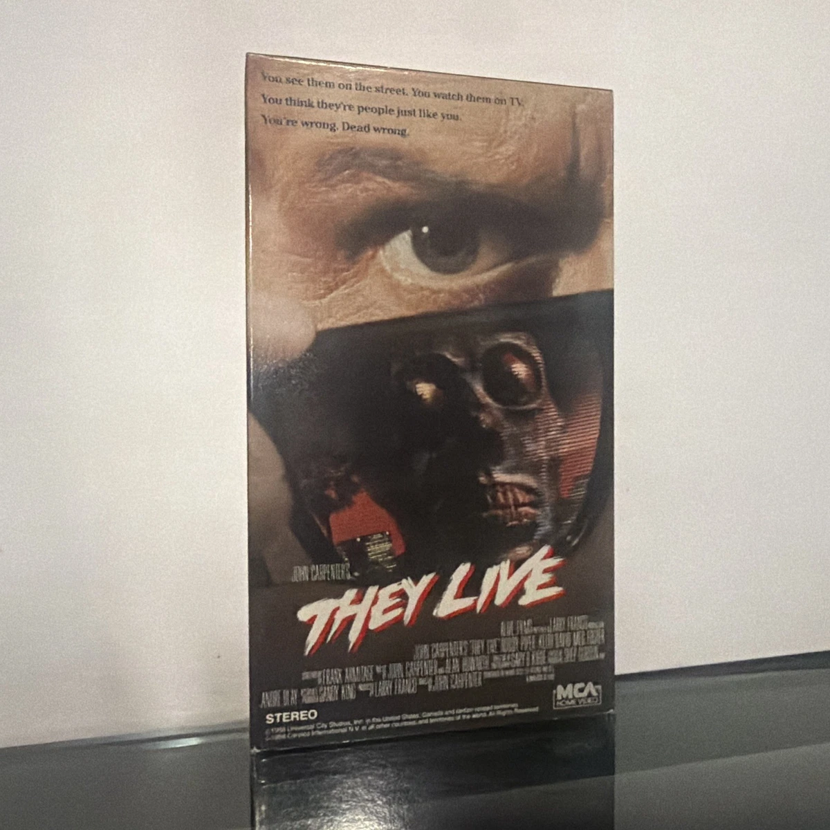 They Live VHS Tapes for sale | eBay