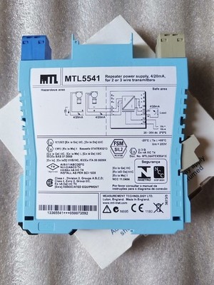 1PCS NEW MTL5541 Safety Barrier *vv