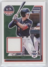 2022 Panini USA Baseball Stars & Stripes Materials Gold 23/99 Cale Stricklin tj1