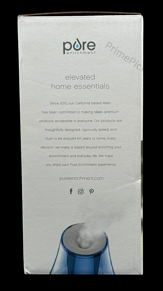 ✨ Pure Enrichment MistAire Studio Ultrasonic Cool Mist Humidifier - Compact - Image 2 of 4