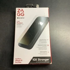 ZAGG InvisibleShield Glass XTR3 Screen Protector for iPhone 15 Pro Max - Clear