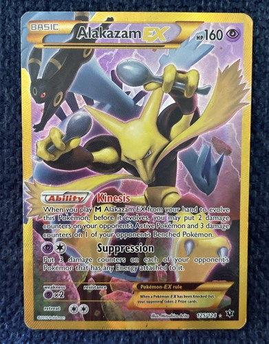 Alakazam EX (Secret) — XY - Fates Collide