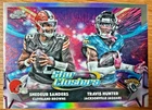 2025 Topps Cosmic Chrome Travis Hunter/Shedeur Sanders Base (RAW)