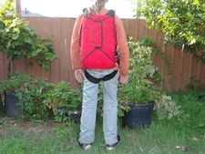 Vintage Para-Innovators Pilot Emergency Parachute Low Speed 1979 sold as is!!!