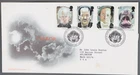 MayfairStamps Great Britain FDC 1997 Tales of Terror Combo First Day Cover aaz_8