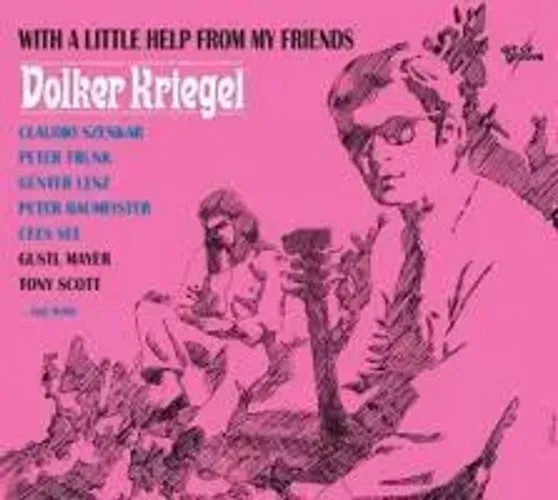 With A Little Help From My Friends | Volker Kriegel | Audio-Cd | CD | 2013-image
