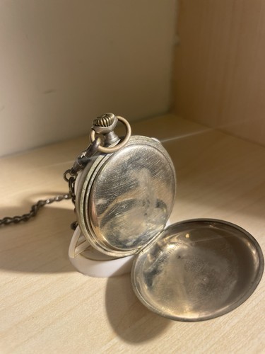omega pocket watch taschenuhr orologio da tasca montre a gousset - Foto 9 di 9