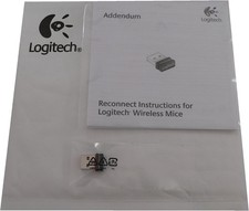 Wireless Dongle Receiver USB Adapter for Logitech Unifying Mouse M235 M280 M310